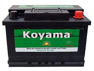 Acumulator auto Koyama L3 80 P+ (730Ah) 278/175/190