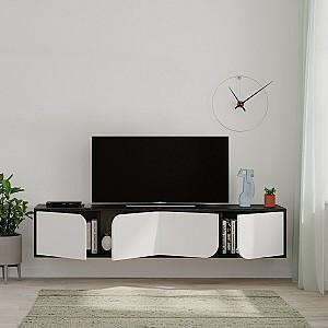 Tumba pentru televizor DECO Spark Bendir/White
