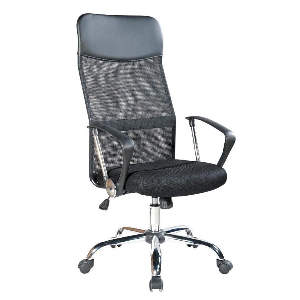 Fotoliu de birou DP F-63 Black