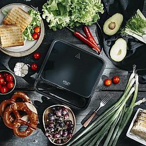 Aparat pentru sandvisuri Adler AD 3070 Black