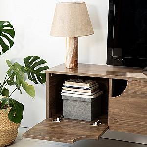 Tumba pentru televizor Trendy Grotte Nuc (Maro)