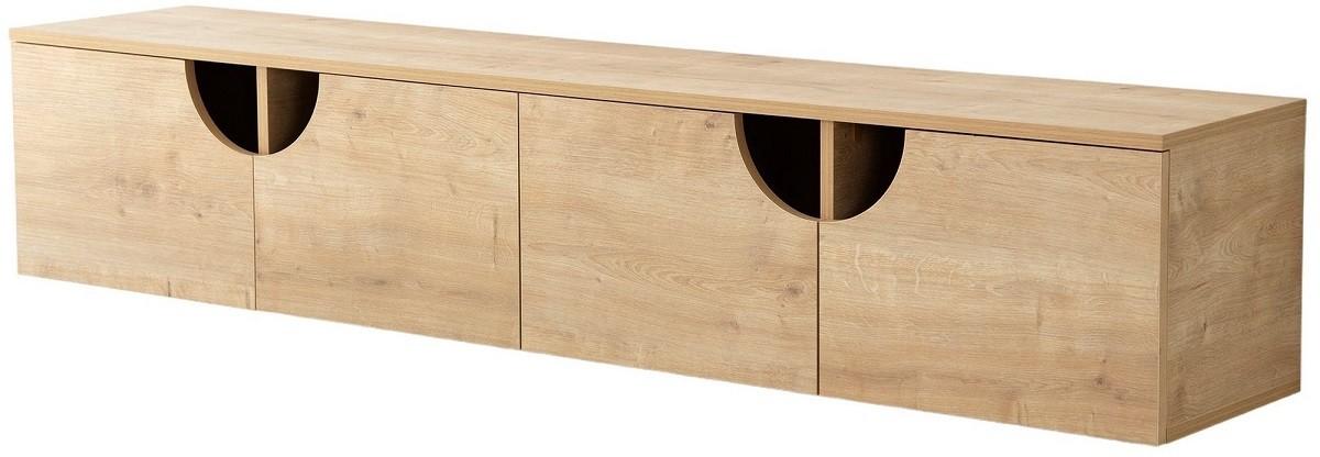 Tumba pentru televizor Trendy Grotte Stejar (Bej)