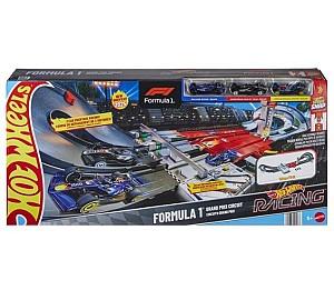  Hot Wheels Formula 1: Circuit Grand Prix cu 3 mașinuțe 1:64