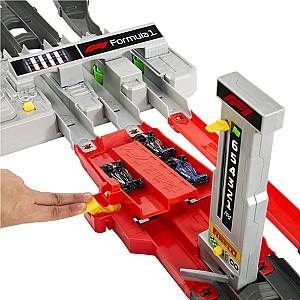  Hot Wheels Formula 1: Circuit Grand Prix cu 3 mașinuțe 1:64