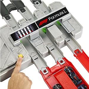  Hot Wheels Formula 1: Circuit Grand Prix cu 3 mașinuțe 1:64