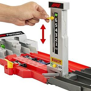  Hot Wheels Formula 1: Circuit Grand Prix cu 3 mașinuțe 1:64