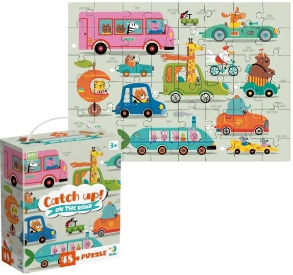 Puzzle Dodo Prinde-mă! Pe drum (300618)