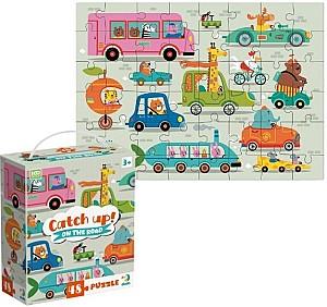 Puzzle Dodo Prinde-mă! Pe drum (300618)