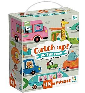Puzzle Dodo Prinde-mă! Pe drum (300618)