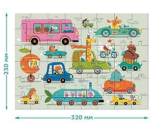 Puzzle Dodo Prinde-mă! Pe drum (300618)