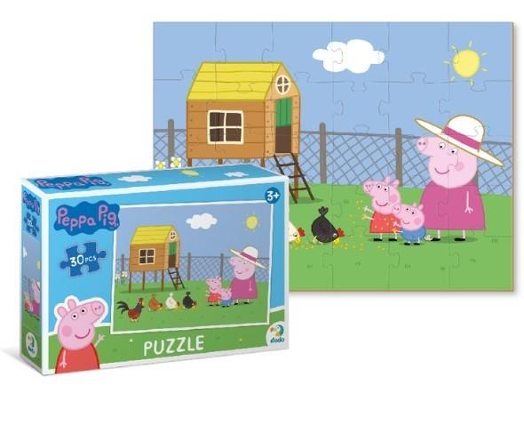 Puzzle Dodo Peppa și puișorii (200301)