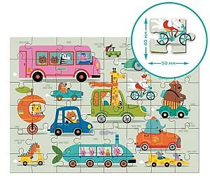 Puzzle Dodo Prinde-mă! Pe drum (300618)