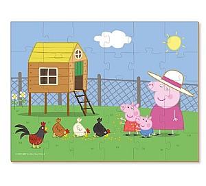 Puzzle Dodo Peppa și puișorii (200301)