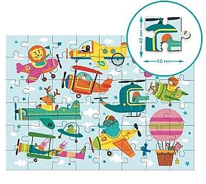 Puzzle Dodo Prinde-mă! În aer (300617)
