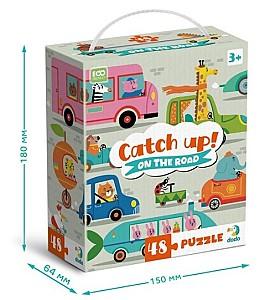 Puzzle Dodo Prinde-mă! Pe drum (300618)