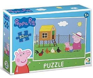 Puzzle Dodo Peppa și puișorii (200301)