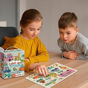 Puzzle Dodo Prinde-mă! Pe drum (300618)