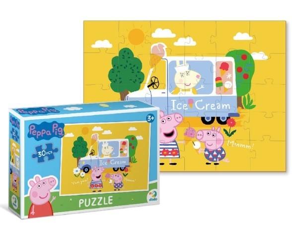 Puzzle Dodo Înghețata preferată a lui Peppa (200300)