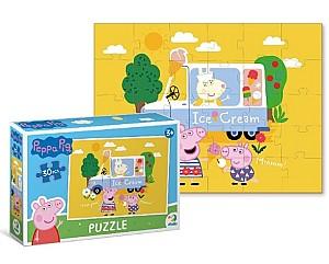 Puzzle Dodo Înghețata preferată a lui Peppa (200300)