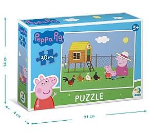 Puzzle Dodo Peppa și puișorii (200301)