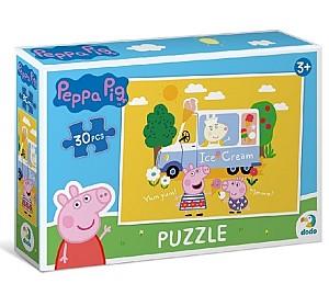 Puzzle Dodo Înghețata preferată a lui Peppa (200300)