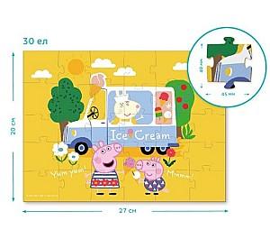 Puzzle Dodo Înghețata preferată a lui Peppa (200300)