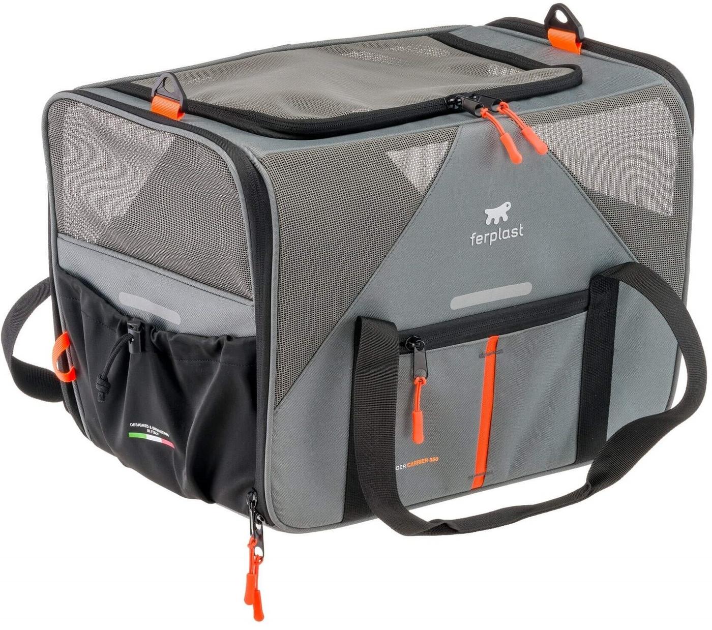 Transportator de pisici Ferplast Voyager 350 Grey