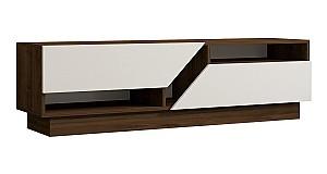 Tumba pentru televizor Trendy Koza Nuc (Maro)/Alb