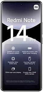 Telefon mobil Xiaomi Redmi Note 14 Pro 8/256GB Black