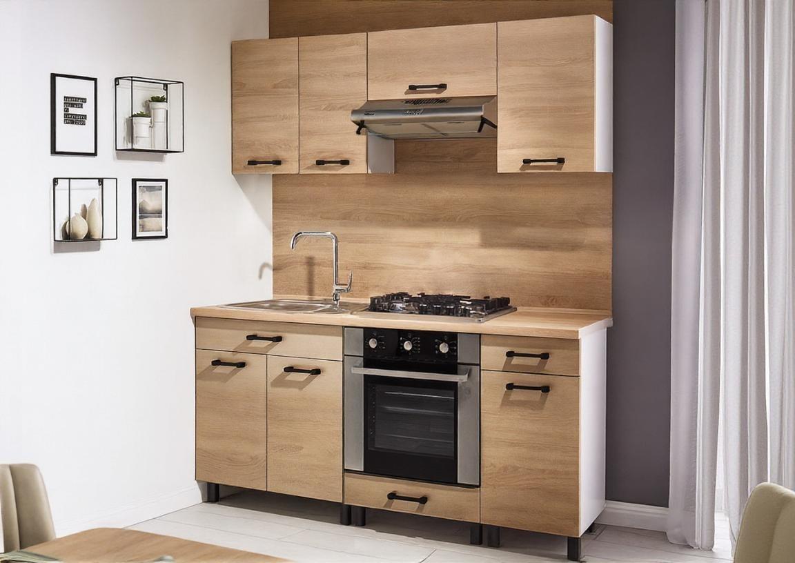 Set mobila bucatarie Ambianta Iris 1.8 m Bardolino