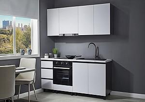 Set mobila bucatarie Ambianta Astra 1.8 m Alb