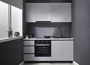 Set mobila bucatarie Ambianta Astra 1.8 m Gri