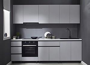 Set mobila bucatarie Ambianta Astra 2.6 m Gri