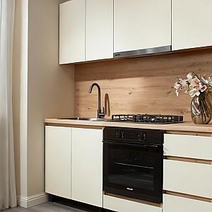 Set mobila bucatarie Ambianta Astra 2.6 m Artisan / Crem