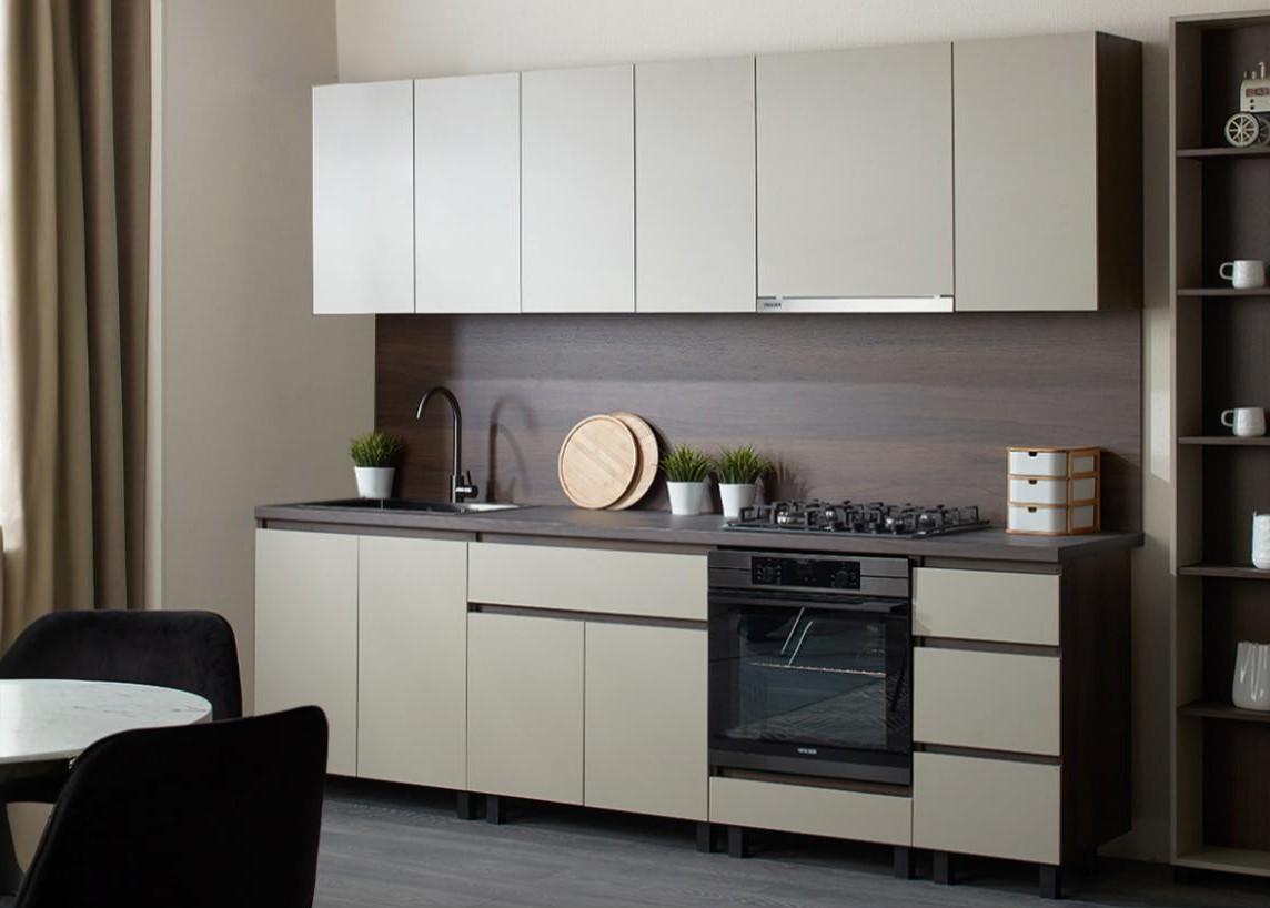 Set mobila bucatarie Ambianta Astra 2.6 m Catania / Fungo