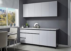 Set mobila bucatarie Ambianta Astra 2 m Alb