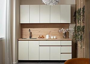 Set mobila bucatarie Ambianta Astra 2 m Artisan / Crem