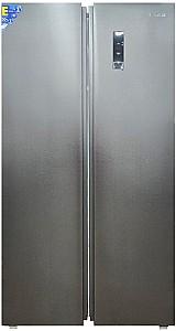 Frigider EUROLUX SBS501WPDX