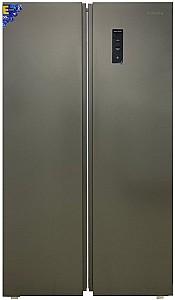 Frigider EUROLUX SBS501WPS