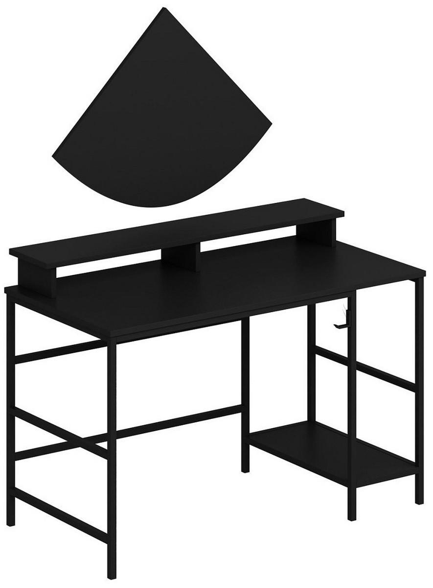 Masa de birou Trendy Greta Negru