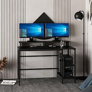 Masa de birou Trendy Greta Negru