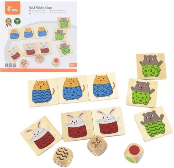 Joc de masa VIGA Găsește potrivirile (44651)