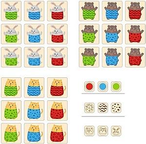 Joc de masa VIGA Găsește potrivirile (44651)