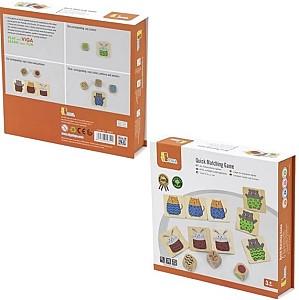 Joc de masa VIGA Găsește potrivirile (44651)