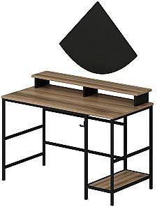 Masa de birou Trendy Greta L Dore (Maro)/Negru