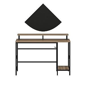 Masa de birou Trendy Greta L Dore (Maro)/Negru