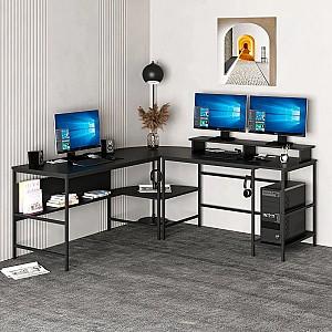 Masa de birou Trendy Greta Matte 7042 Negru