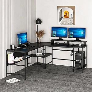 Masa de birou Trendy Greta Matte 7042 Negru