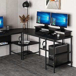 Masa de birou Trendy Greta Matte 7042 Negru