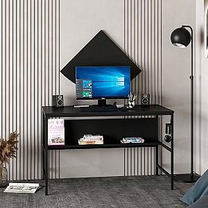 Masa de birou Trendy Greta Matte 7041 Negru